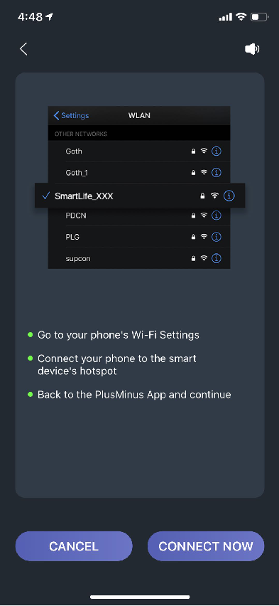 How to connect devices with AP mode?